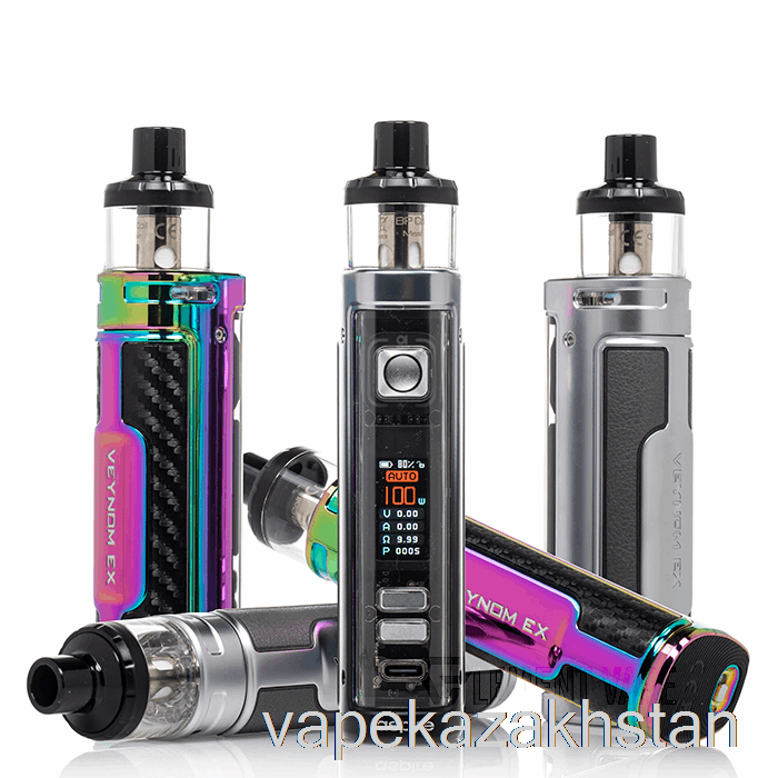 Vape Disposable Aspire Veynom EX 100W Pod System Gold Pink Fade